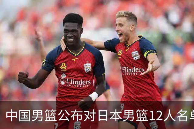 中国男篮公布对日本男篮12人名单，杨瀚森、徐昕等在列